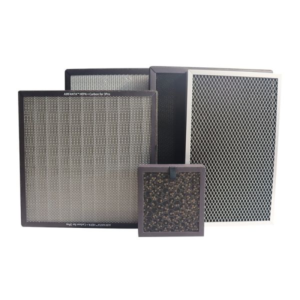 TVOC Deodorization hepa Industrial Air Filter Activated Carbon Customized