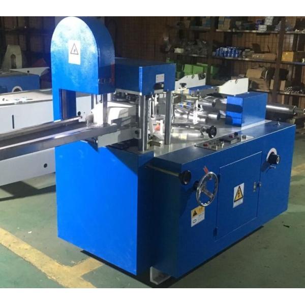 Napkin Tissue Paper Production Line 1/4 Folding With Color Printing