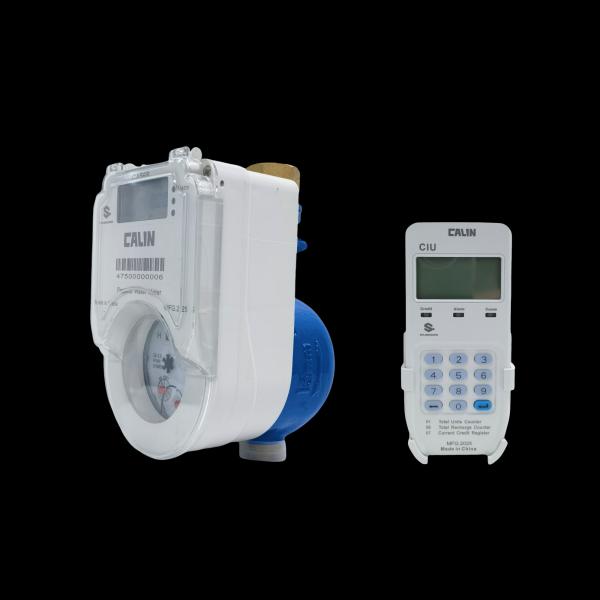 Smart Multi Jet STS Keypad Prepaid Water Meters IP67 Waterproof