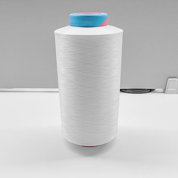 China Manufacturer 300D/96F 200D/96F Knitting DTY Undyed Yarn Raw White Polyester Raw Yarn