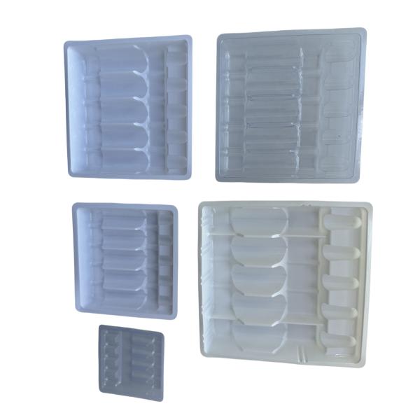 1ml 2ml 3mL injection ampoules self-adhesive label PET ampoules tray customization