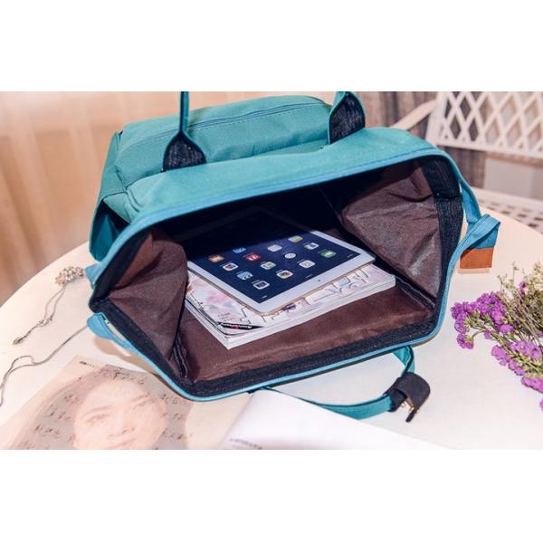 Japan and South Korea women casual canvas shoulder bag large capacity travel bag computer bag backpack school students