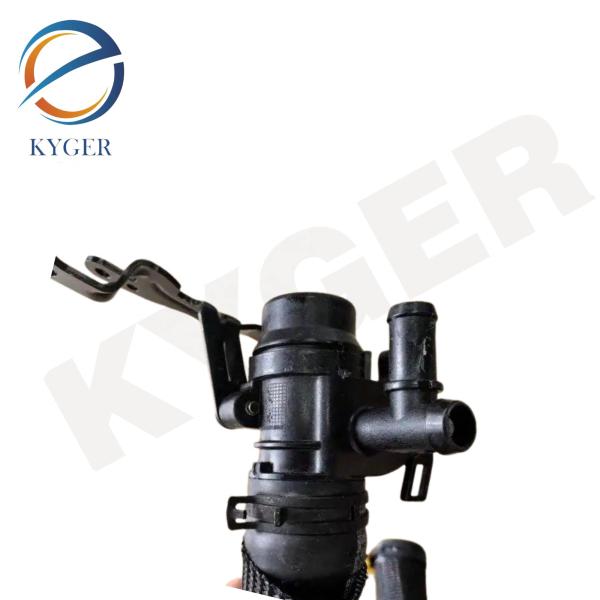 LR121446 Sistema de arrefecimento Tubo de água de arrefecimento T4A41033 Para Land Rover Discovery Range Rover Vogue 2013-2017 Velar 2017-2022