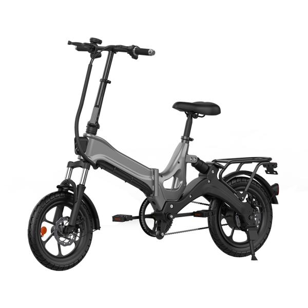 7 Speed Suspension Fork Electric Bike with 20 inch Snow Fat Tire and 48V 13Ah Battery