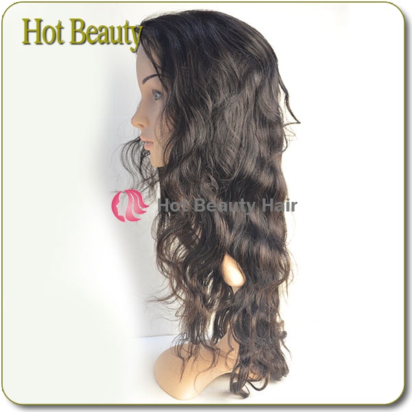 Remy Human Hair Full Lace Wigs 