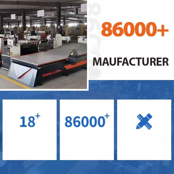 9kw 3 Axes Atc Cnc Router Woodworking Machinery With Kandy Control System