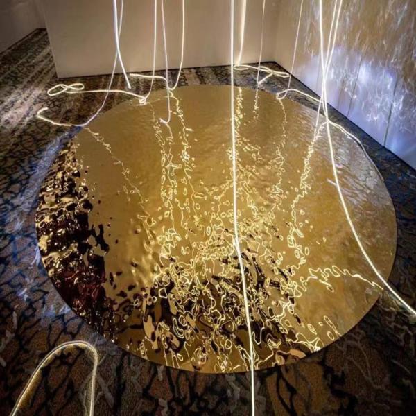 Mirror Finish Stainless Square Steel Water Decorative Sheet Plate 310S 316 316L 416 1.5Mm