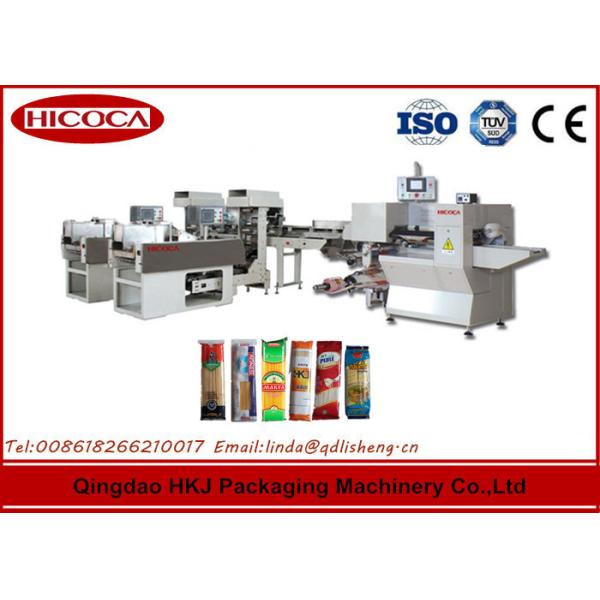 High Efficiency Noodles Processing Machine / Weigh Filler Packaging Machine