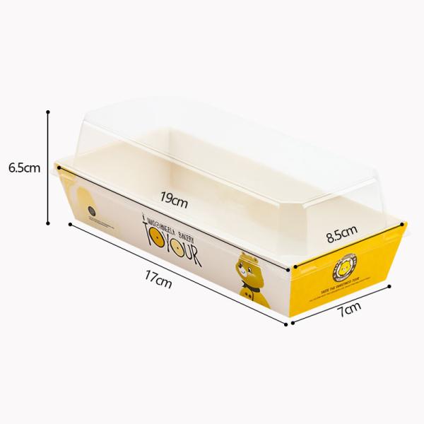 #1 Customized Eco Friendly Takeout Salad Box Eco Friendly Lunch Kraft Paper Box Fast Food To Go Container