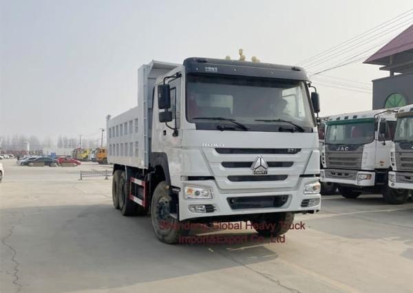 Secondhand 32 30 35 Ton Trucks Tipper Diesel Used Sinotruck HOWO 6X4 Dump Truck