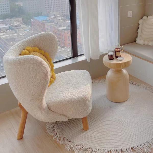 Cozy Cuddle Petite Hug Leisure Lazy Sofa Chair  Charming Design