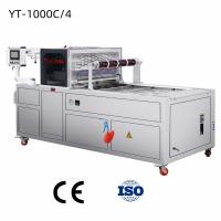 Machine de garniture du joint de plat de déjeuner de 1400PCS/H SUS304 pour le supermarché