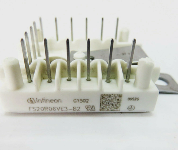 FS20R06VE3_B2 600V 20A IGBT Module Trenchstop Technology Low VCEsat Fast Switching Integrated NTC PressFIT Contact High Power Density ECONOIM-3 for Drives