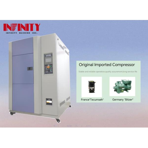 Гибкий режим записи и обработки экспериментальных данных в горячей и холодной испытательной камере