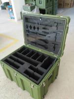 Boîte militaire IP65 rotomoulée en plastique dur personnalisée pour outils de protection