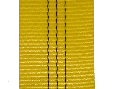 Rolo de grande resistência de 3 toneladas do Webbing, desgaste - correias resistentes do Webbing de 60mm