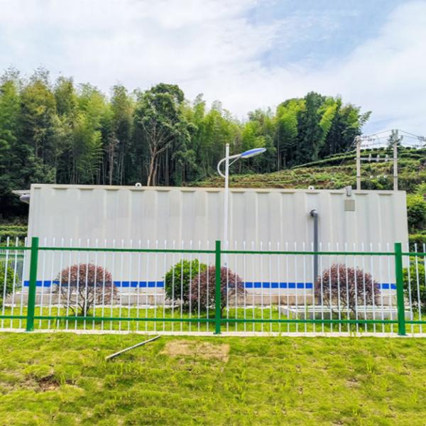50Hz/60Hz Power Supply Sewage Treatment Plant With Negative Pressure Technology Automatic Operation Mode