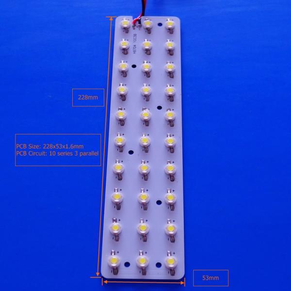 агрегат PCB СИД 30w вел светлые наборы Retrofit для света залива уличного света высокого