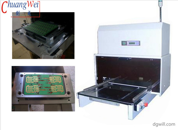 Pcb Punch Separator Machine for Fpc / Pcb Board Pcb Depaneling Machine for SMT Assembly