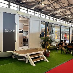 Modern Fashion Luxury Design Smart Capsule House Prefabricated With Intelligent