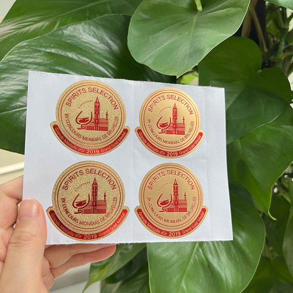 Custom Die Cut Waterproof Vehicle Car Emblem Badge Emf Stickers Logo Packaging Private Motorcycle Label Sheet Oem Manufacturer