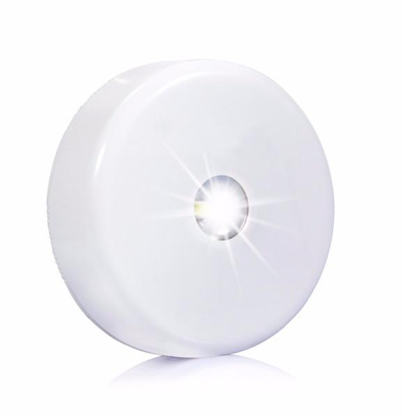 Bright LED Night Light/ Touch Tap Push Closets Cabinet Light Battery Lighting and Circuitry Design Sensor Room Bedroom 1-year 80