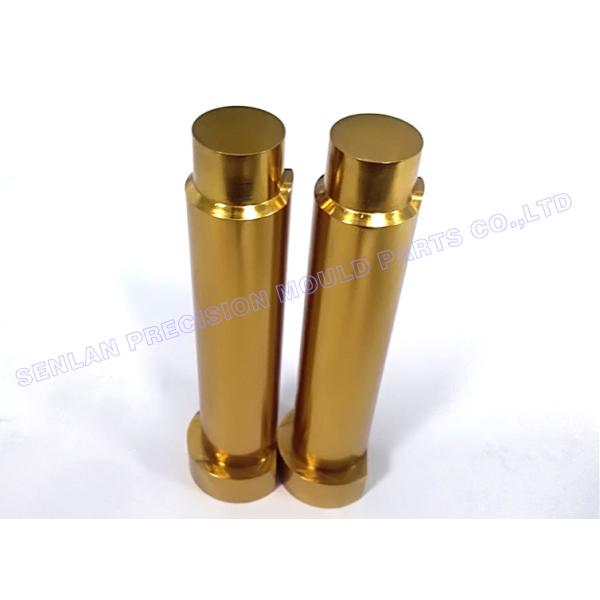 Customized Tin Coating Precision Mould Parts Core Pins Mold Insert For Lipstick with SKD61 Material and 0.005mm Tolerance