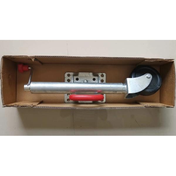 Подгонянное сверхмощное колесо жокея трейлера 1500lbs с резиновым колесом