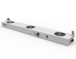 Elongated Three Fans Ionizing Static Eliminator Overhead Ionizer Industry Device
