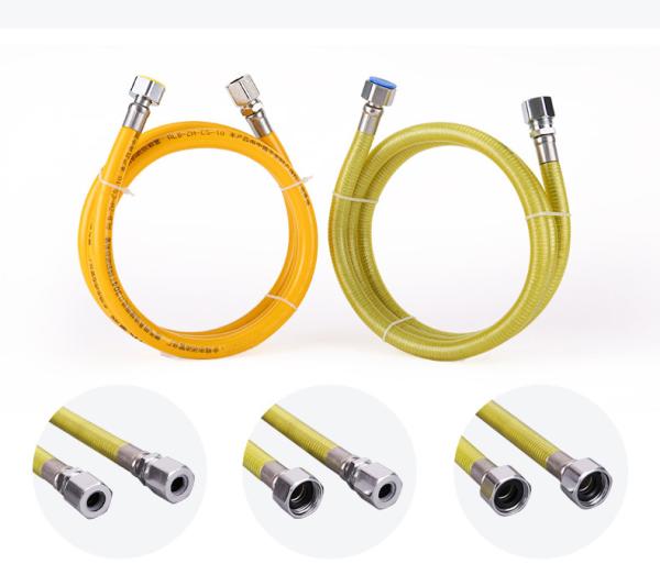 800mm Fire Resistant Hose , KONCH GAS Tubing For Natural Gas