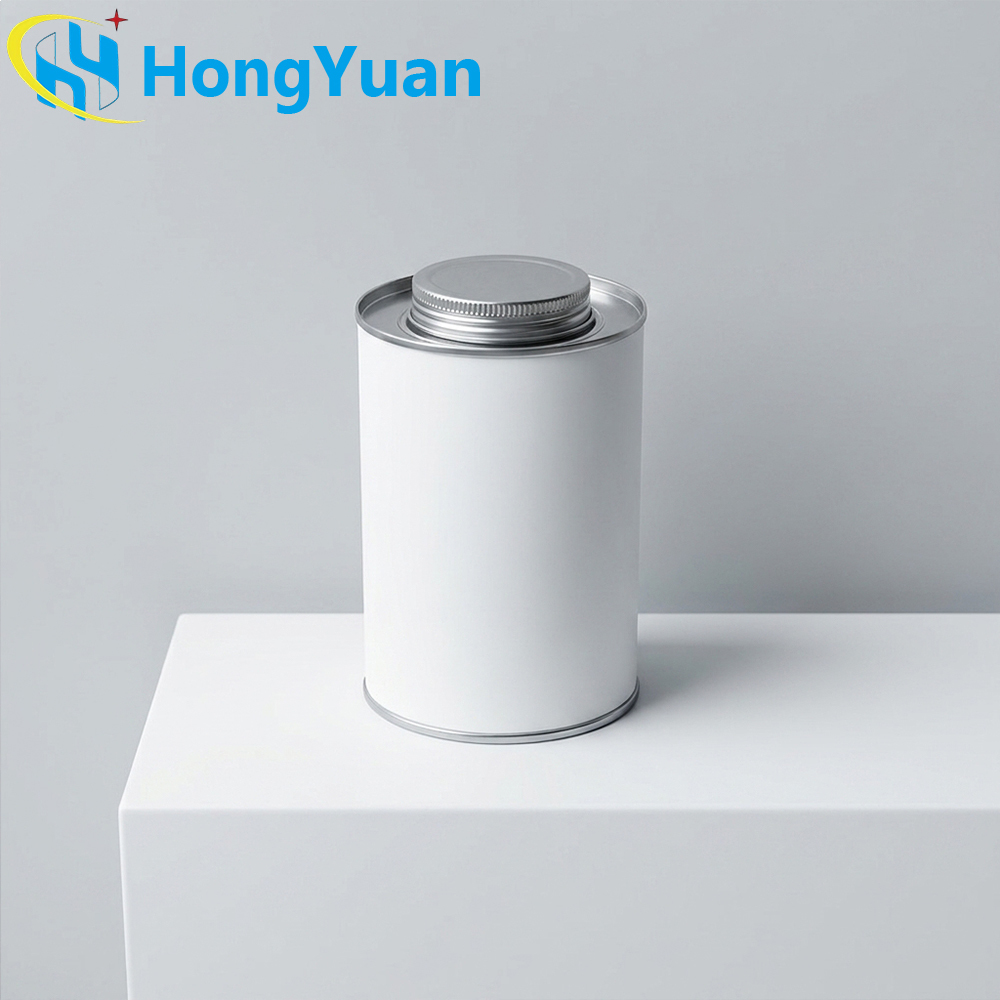 100% Recyclable Steel Empty Coffee Bean Can with Food Grade BPA-NI Coating and High Recycled Content Tinplate