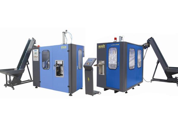 Semi Automatic Pet Bottle Blowing Machine 60-90pcs/Hr Capacity CM-12