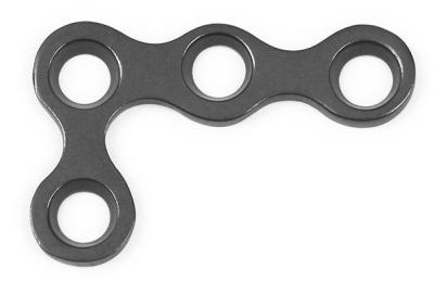 Orthopedic Maxillofacial Implants L Shaped Plates Type I 4mm 5mm 6mm