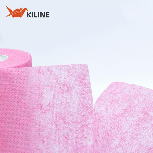 Custom Weight Disposable Dish Cloths Towels Roll For Kitchen Restaurants Cleaning