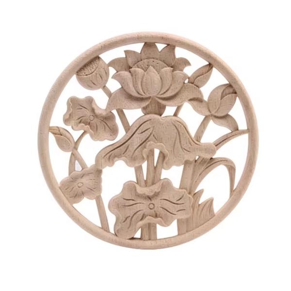 Servicio de fresado CNC de madera a medida Cortado grabado Mecanizado de piezas de madera compuestas Mecanizado de piezas giratorias