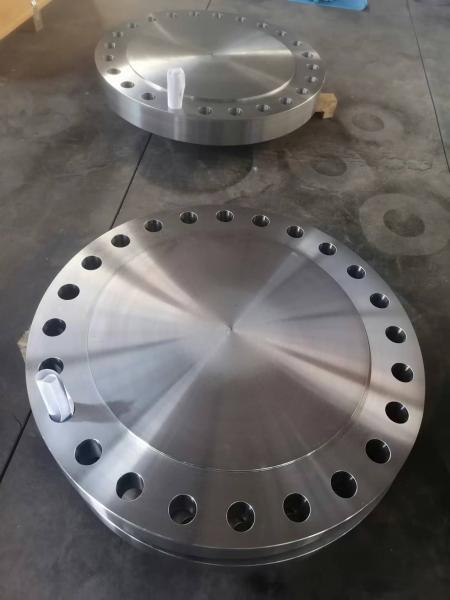 Nickle Alloy Steel Flanges Blind Flange RF Monel 400   12  900#  Forged Pipe Fittings