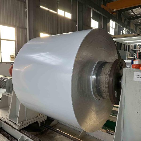 Manufacturer Wholesale Color Coated / Prepainted Aluminum Coil 3003 5005 5052 Aluminum Coil