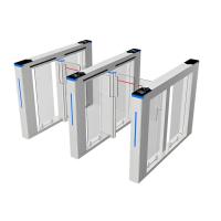 Porte automatique de barrière de tourniquet de créneau de vitesse d'oscillation d'empreinte digitale pour des bâtiments