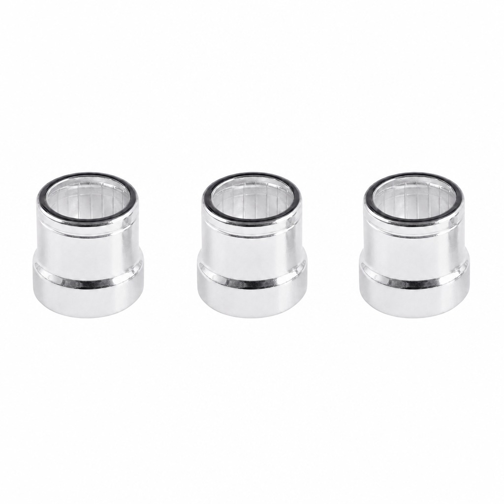 Perfume Bottle Sprayer Collars FEA15 17.2mm Aluminum Actuator Pump Accessory
