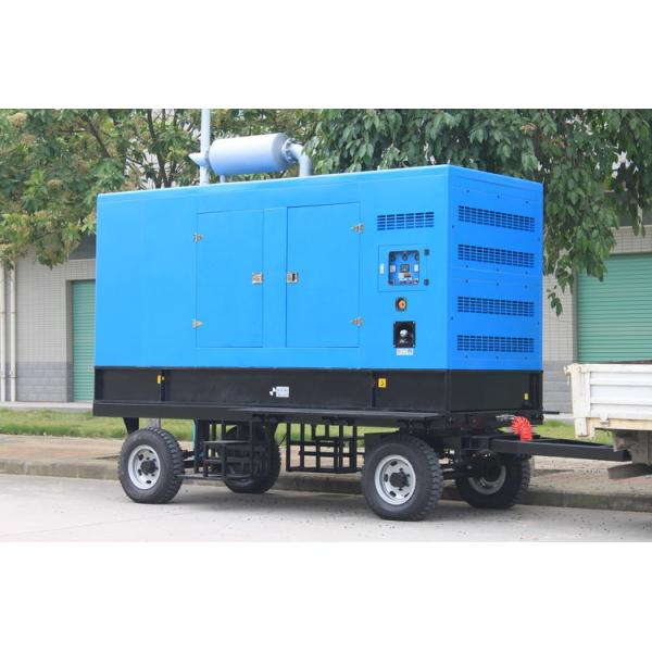 SDEC 250kw Portable Diesel Generator SC13G420D2 3 Phase Petrol Super Silent Generator 500A