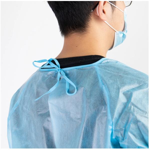 Hospital Class II PPE Disposable Medical Isolation Gown