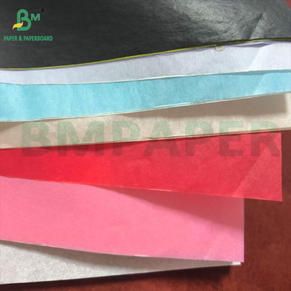 Sustainable Acid free Tissue Paper 14g 17g Different Colors in Rolls Устойчивая бумага без кислоты 14g 17g Различные цвета в рулонах