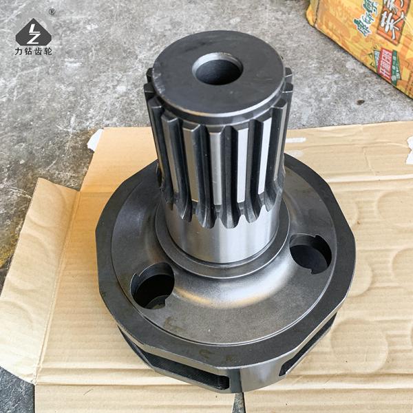 Rotary Tooth Drive Pinion Shaft Mushroom Head PC120-5 Swing Excavator Final Drive Parts