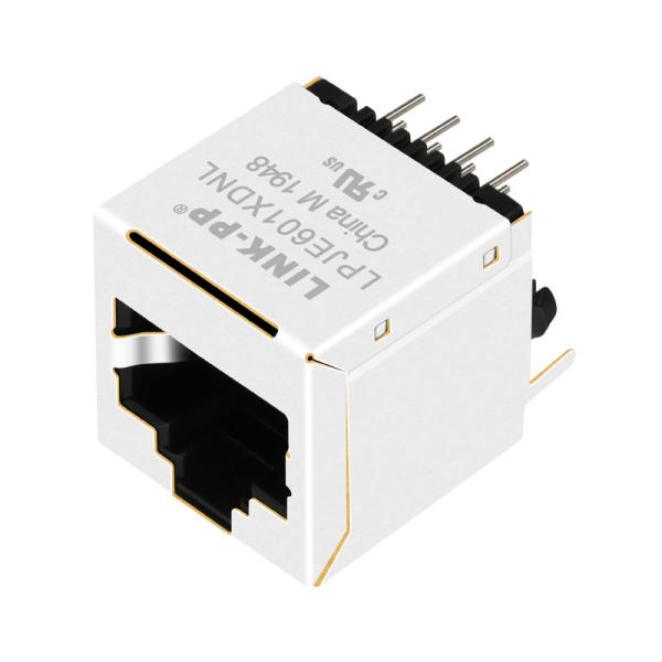 A00-108-622-450 LPJE601XDNL Solder Termination Vertical RJ45 Jack
