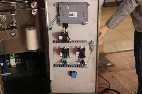 Automatic Tea Bag Packaging Machine, Tea Bag Packing Machine, Filter Paper Tea Powder Pouch Packing Machine