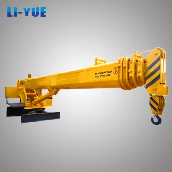 Hydraulic System Mini Hydraulic Crane for Small Boats / Marine / Ships Max. Lifting Height 5-30m Span 5-25m