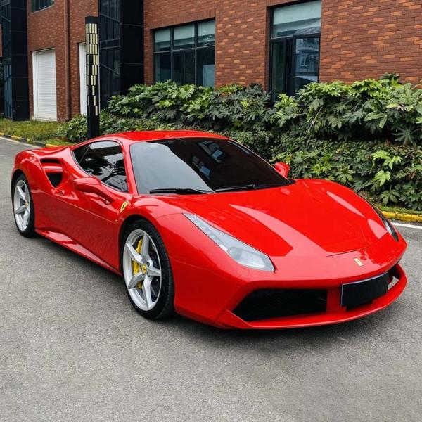 Зелёный цвет TPU PPF двойной слой скретч 7.5mil 60 дюймовой автомобильной краски пленки