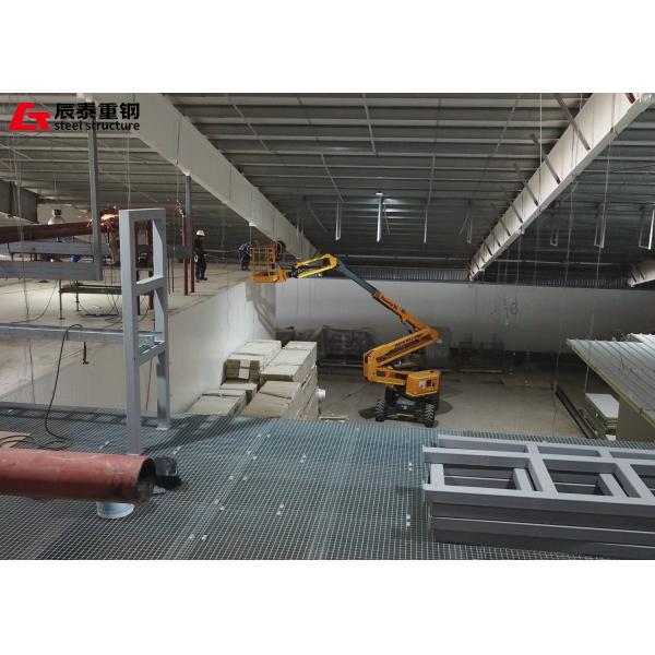 Industrial Light Steel Frame Metal Buildings Construction Facility