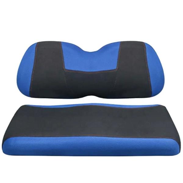 Capas de assento de carrinho de golfe de cor personalizada para carros E-Z-Go Club e outros carros elétricos