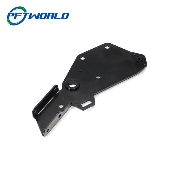 Cortado por láser con óxido negro de chapa de metal